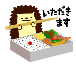 Hedgehog Halil version3 sticker #12210617