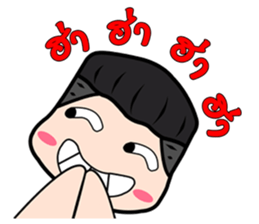 Gomu Gomu Boy sticker #12210702