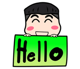 Gomu Gomu Boy sticker #12210704