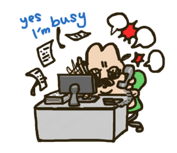 Pug with french bulldog sticker #12210762