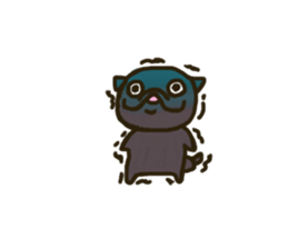 Pug with french bulldog sticker #12210772