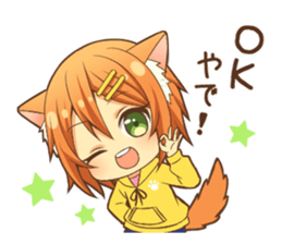 Peppy dog girl sticker #12211103