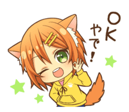 Peppy dog girl sticker #12211103