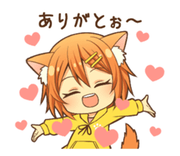 Peppy dog girl sticker #12211105