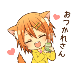 Peppy dog girl sticker #12211106