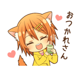 Peppy dog girl sticker #12211106