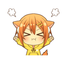 Peppy dog girl sticker #12211108