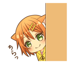 Peppy dog girl sticker #12211110