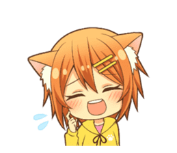 Peppy dog girl sticker #12211111