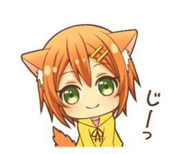 Peppy dog girl sticker #12211118