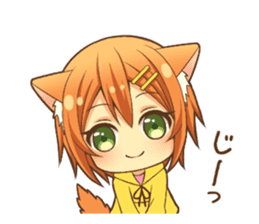 Peppy dog girl sticker #12211118