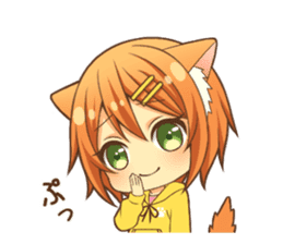 Peppy dog girl sticker #12211119