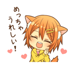 Peppy dog girl sticker #12211121