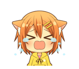 Peppy dog girl sticker #12211135