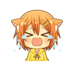 Peppy dog girl sticker #12211135