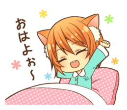 Peppy dog girl sticker #12211139