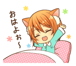 Peppy dog girl sticker #12211139