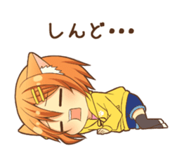 Peppy dog girl sticker #12211140