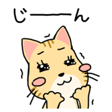 Polite language Cat-Japanese sticker #12211376