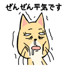 Polite language Cat-Japanese sticker #12211381