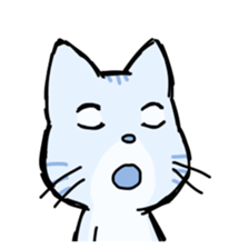 Polite language Cat-Japanese sticker #12211395