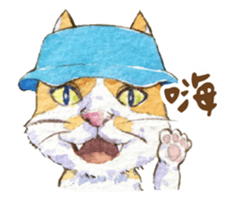 Xindian Cat Fraction - Xin Zai sticker #12211486