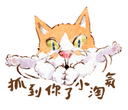 Xindian Cat Fraction - Xin Zai sticker #12211517