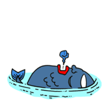 Born to fish people sticker #12211920