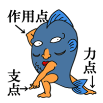 Born to fish people sticker #12211928