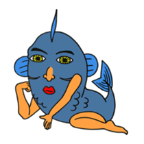 Born to fish people sticker #12211931