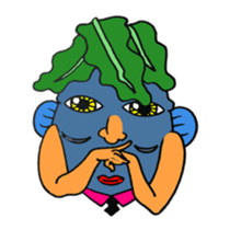 Born to fish people sticker #12211936