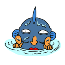 Born to fish people sticker #12211938