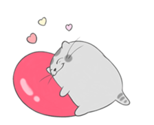 Happy cat baby Dudu. sticker #12211991