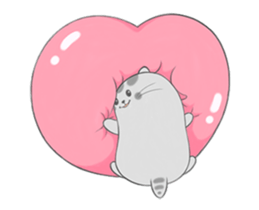 Happy cat baby Dudu. sticker #12211992