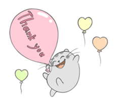 Happy cat baby Dudu. sticker #12211994