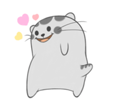 Happy cat baby Dudu. sticker #12211996