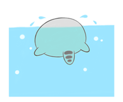 Happy cat baby Dudu. sticker #12212001