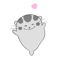 Happy cat baby Dudu. sticker #12212006