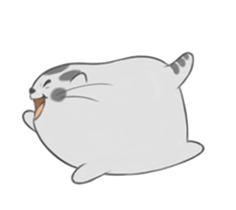 Happy cat baby Dudu. sticker #12212009