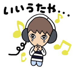 Everyday words of the Boy hat-kun 2 sticker #12212018