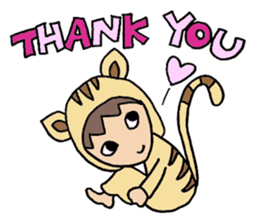 Everyday words of the Boy hat-kun 2 sticker #12212039