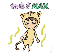 Everyday words of the Boy hat-kun 2 sticker #12212053