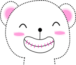 BB bear sticker #12212140