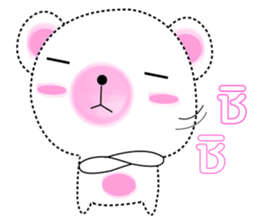 BB bear sticker #12212143