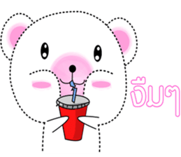 BB bear sticker #12212154