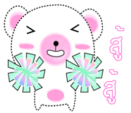BB bear sticker #12212156