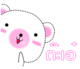 BB bear sticker #12212162