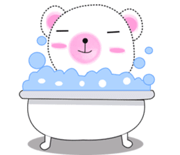 BB bear sticker #12212164