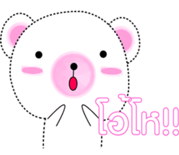 BB bear sticker #12212166