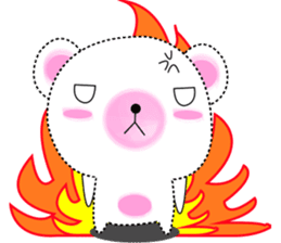 BB bear sticker #12212167